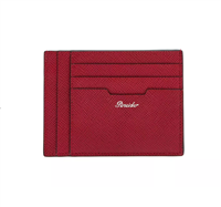Porta carte di credito Pineider in Pelle PBS806868